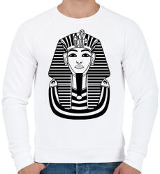 printfashion fáraó - Férfi pulóver - Fehér (7599465)