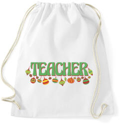 printfashion Tanár - Sportzsák, Tornazsák - Fehér (14905926)