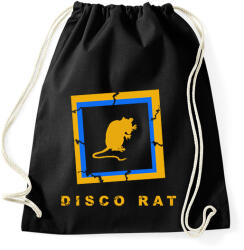 printfashion DISCO RAT - Sportzsák, Tornazsák - Fekete (1502900)