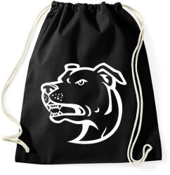 printfashion Amstaff 03 - Sportzsák, Tornazsák - Fekete (11275228)