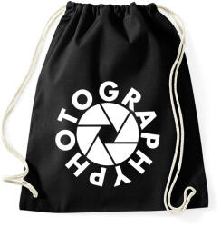 printfashion Photography - Sportzsák, Tornazsák - Fekete (2661431)