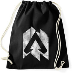 printfashion Apex Legends - Logó - Sportzsák, Tornazsák - Fekete (1597775)
