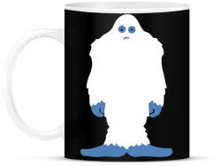 printfashion Yeti - Bögre - Fekete (1946938)