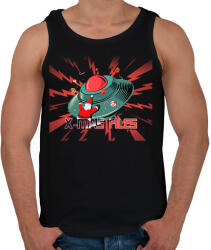 printfashion X-MAS FILES - Férfi atléta - Fekete (10830646)