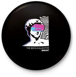 printfashion The Boys - Kitűző, hűtőmágnes - Fekete (4331901)