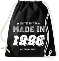 printfashion 1996 - Sportzsák, Tornazsák - Fekete (4054387)