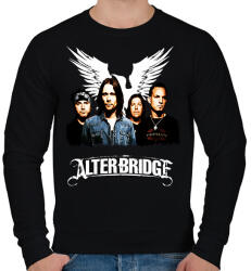 printfashion alterbridge - Férfi pulóver - Fekete (2447558)