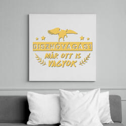 printfashion Disznóvágás? - Vászonkép - Fehér (11628648)