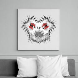 printfashion spikehead_1 - Vászonkép - Fehér (13199483)