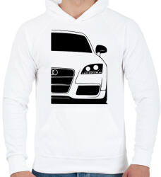 printfashion Audi a5 - Férfi kapucnis pulóver - Fehér (14786054)