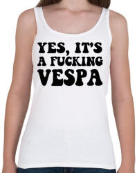 printfashion Vespa - Női atléta - Fehér (12567162)