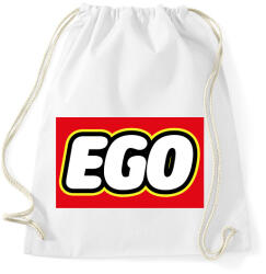printfashion Ego - Lego - Sportzsák, Tornazsák - Fehér (7328469)