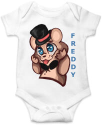 printfashion cuki freddy - Baba Body - Fehér (15039729)