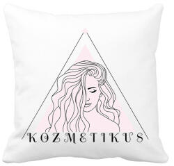 printfashion Kozmetikus minta - Párnahuzat, Díszpárnahuzat - Fehér (6553221)