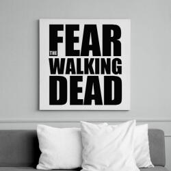 printfashion Fear the Walking Dead - Vászonkép - Fehér (6622249)