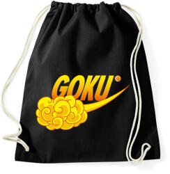 printfashion GOKU Sport - Sportzsák, Tornazsák - Fekete (1558501)