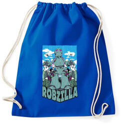 printfashion Robzilla - Sportzsák, Tornazsák - Bright royal (194224)