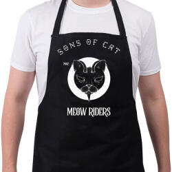 printfashion SONSOFCAT - Kötény - Fekete (11438250)
