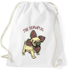 printfashion Demopug - Sportzsák, Tornazsák - Fehér (1881559)