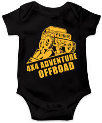 printfashion 4x4 offroad - Baba Body - Fekete (1474442)