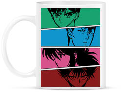 printfashion yu yu hakusho - Bögre - Fehér (1759784)