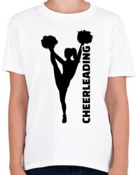 printfashion Cheerleading - Gyerek póló - Fehér (2382684)