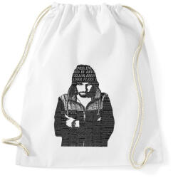 printfashion Blogger - Sportzsák, Tornazsák - Fehér (1355624)