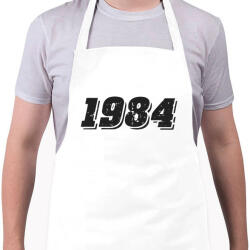 printfashion 1984 - Kötény - Fehér (6181610)