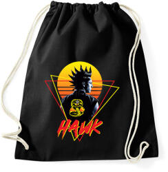 printfashion Cobra Kai - Hawk - Sportzsák, Tornazsák - Fekete (8690229)