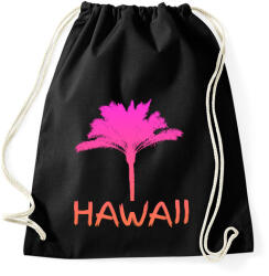 printfashion Hawaii - Sportzsák, Tornazsák - Fekete (5010841)