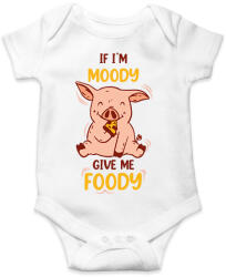 printfashion Moody, Foody - Baba Body - Fehér (14714333)
