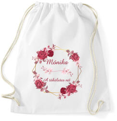 printfashion Mónika - Sportzsák, Tornazsák - Fehér (2830603)