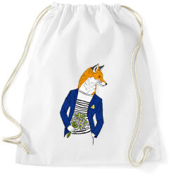 printfashion Mr. Fox - Sportzsák, Tornazsák - Fehér (1622590)