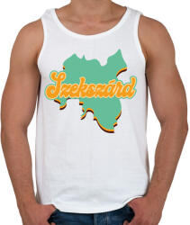 printfashion Szekszárd - Férfi atléta - Fehér (7134138)