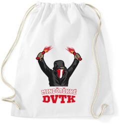 printfashion Egyedi szurkolói minta #2 - Sportzsák, Tornazsák - Fehér (16595229)