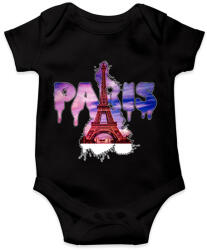 printfashion paris liquid letter - Baba Body - Fekete (1965477)