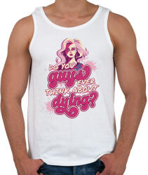 printfashion Barbie mém - Férfi atléta - Fehér (13975467)