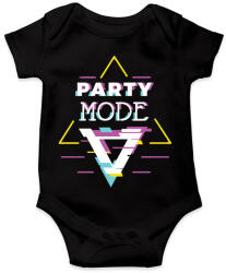 printfashion Party mood - Baba Body - Fekete (2619022)