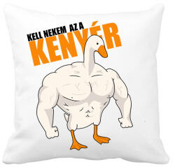 printfashion Kenyér - Párnahuzat, Díszpárnahuzat - Fehér (15850494)