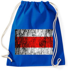 printfashion Piros sáv minimál - Sportzsák, Tornazsák - Bright royal (6082546)