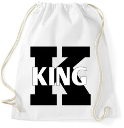 printfashion King - Sportzsák, Tornazsák - Fehér (4447618)