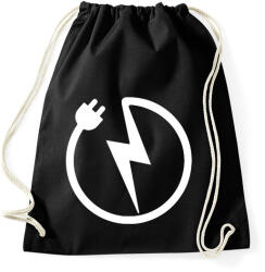 printfashion Villanyszerelő 2 - Sportzsák, Tornazsák - Fekete (2449939)