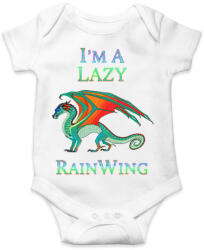 printfashion Lazy dragon - Baba Body - Fehér (1956499)