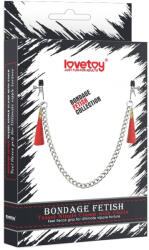 Lovetoy Tassel Nipple Clamp - primestars