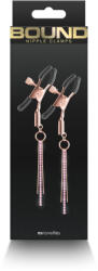 Ns Toys Bound - Nipple Clamps - D3 - Rose Gold - primestars