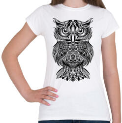 printfashion Bagoly - Női póló - Fehér (15853234)