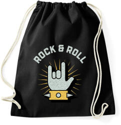printfashion rocknroll - Sportzsák, Tornazsák - Fekete (11366215)