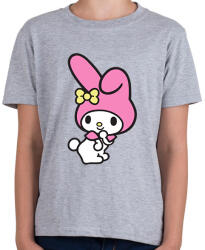 printfashion my melody - Gyerek póló - Sport szürke (14666054)
