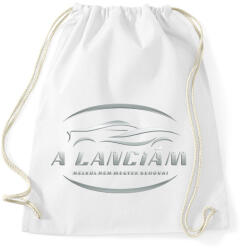 printfashion A lanciám nélkül - Sportzsák, Tornazsák - Fehér (6125977)
