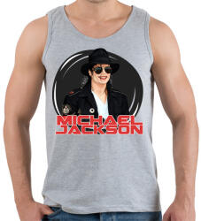 printfashion michael jackson 1 - Férfi atléta - Sport szürke (4168594)